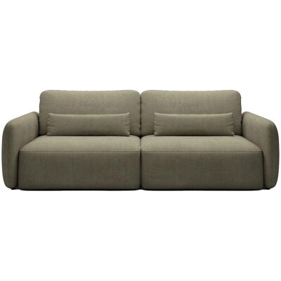 Vente-unique Vopoza Grüner 3-Sitzer Schlafsofa Texturiertes Gewebe Vente-unique Vopoza Grüner 3-Sitzer Schlafsofa Texturiertes Gewebe