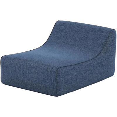 Costway Aufblasbares Sofa mit Abnehmbarem Leinen-Bezug Blau Costway Aufblasbares Sofa mit Abnehmbarem Leinen-Bezug Blau