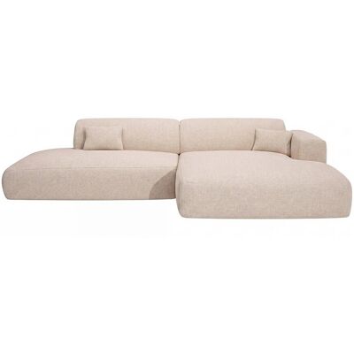 Vente-unique Sofa Ohne Schlafmöglichkeit Pogni Beige 300 cm Vente-unique Sofa Ohne Schlafmöglichkeit Pogni Beige 300 cm