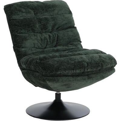 MCW Loungesessel Q29 Drehbar Stoff Chenille 470g/m² Öko-Tex Stahl Grün MCW Loungesessel Q29 Drehbar Stoff Chenille 470g/m² Öko-Tex Stahl Grün