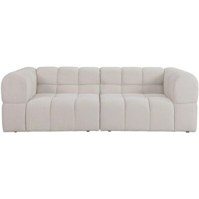 Vente-unique Sofa Ohne Schlafmöglichkeit Rimalo Beige 244 cm Vente-unique Sofa Ohne Schlafmöglichkeit Rimalo Beige 244 cm