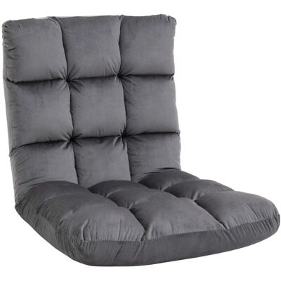 HOMCOM Bodenstuhl 3-in-1 Klappbar mit Rückenlehne 55 x 71 x 53,5 cm HOMCOM Bodenstuhl 3-in-1 Klappbar mit Rückenlehne 55 x 71 x 53,5 cm