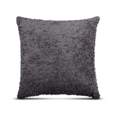 Bestlivings Kissenhülle Chenille 60 x 60 cm Anthrazit Bestlivings Kissenhülle Chenille 60 x 60 cm Anthrazit