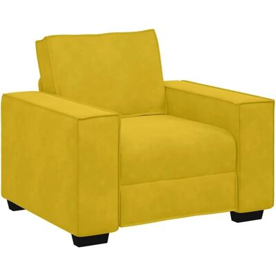 VIDAXL Samt Lounge Sessel 59-60cm - Lounge Chair VIDAXL Samt Lounge Sessel 59-60cm - Lounge Chair