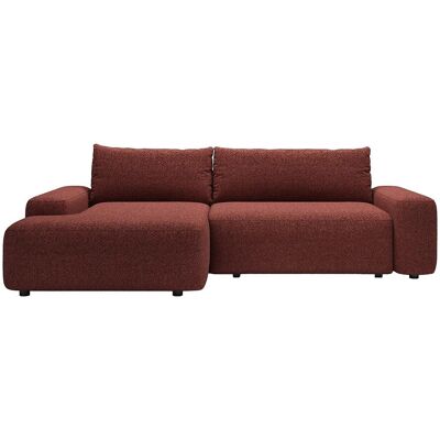 Vente-unique Schlafsofa Daviso Bordeaux 264 cm Vente-unique Schlafsofa Daviso Bordeaux 264 cm