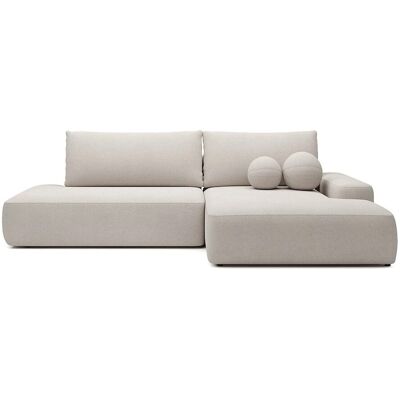 Vente-unique Schlafsofa Daviso Beige 276 cm Vente-unique Schlafsofa Daviso Beige 276 cm