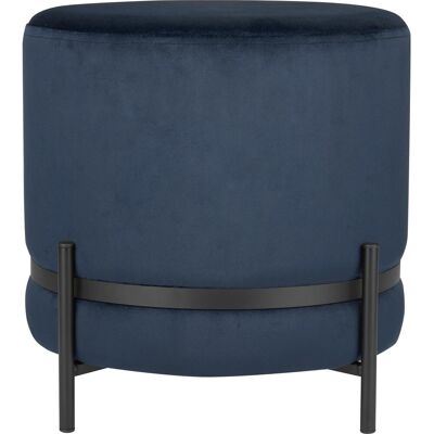 Sitzhocker Dark Wonder Ø 43 cm H: 40 cm Dunkelblau Sitzhocker Dark Wonder Ø 43 cm H: 40 cm Dunkelblau