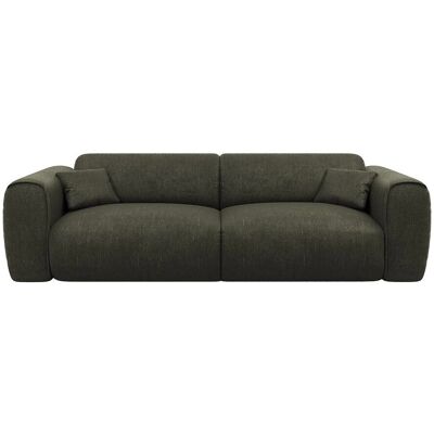 Vente-unique Schlafsofa Pognia Khaki 236 cm Vente-unique Schlafsofa Pognia Khaki 236 cm