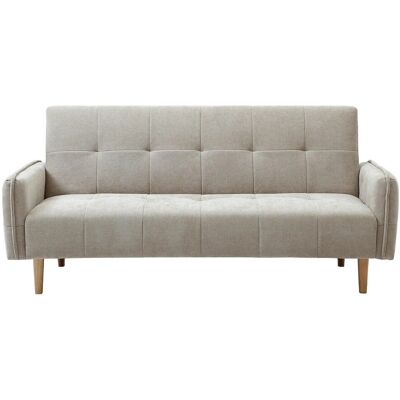 Vente-unique Schlafsofa Soniata Beige 208 cm Vente-unique Schlafsofa Soniata Beige 208 cm