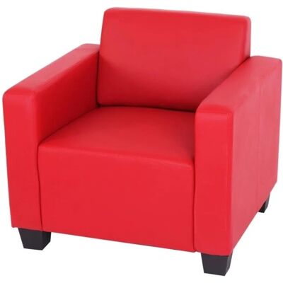 MCW Loungesessel Moncalieri Rot MCW Loungesessel Moncalieri Rot