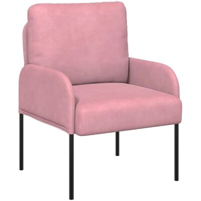 vidaXL Sofas mit Kissen 55cm Rosa Sperrholz 42023441 vidaXL Sofas mit Kissen 55cm Rosa Sperrholz 42023441