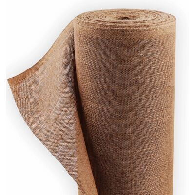 Aquagart 100m x 1m Jutegewebe 305g/m² Jutematte Gartenjute Jute Stoff Sackleinen Juteband Aquagart 100m x 1m Jutegewebe 305g/m² Jutematte Gartenjute Jute Stoff Sackleinen Juteband