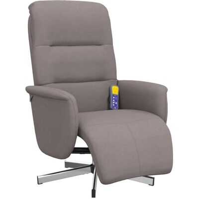 vidaXL Massagesessel - Verstellbar, 360° Drehbar, Taupe vidaXL Massagesessel - Verstellbar, 360° Drehbar, Taupe