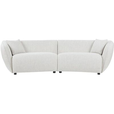 Vente-unique Sofa Ohne Schlafmöglichkeit Lucamo Beige 248 cm Vente-unique Sofa Ohne Schlafmöglichkeit Lucamo Beige 248 cm
