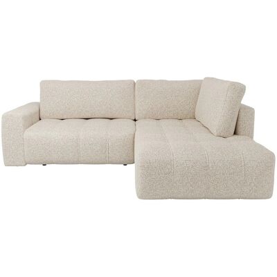 Vente-unique Sofa Ohne Schlafmöglichkeit Loriona Beige 275 cm Vente-unique Sofa Ohne Schlafmöglichkeit Loriona Beige 275 cm