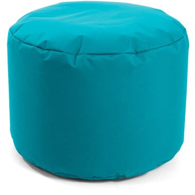 mokebo Outdoor Pouf o Hocker in Petrol Der Ruhepouf Fußhocker mit EPS-Perlen Füllung und Cover mokebo Outdoor Pouf o Hocker in Petrol Der Ruhepouf Fußhocker mit EPS-Perlen Füllung und Cover