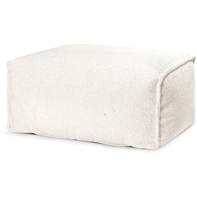 HEIMTEX Roll WOOLLY - Weiches Teddy-Sitzkissen - Beige HEIMTEX Roll WOOLLY - Weiches Teddy-Sitzkissen - Beige