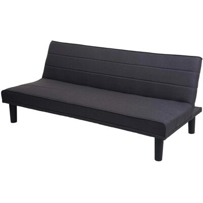 MCW Schlafsofa J17 Schlaffunktion Stoff/Textil 165cm Anthrazit-Grau MCW Schlafsofa J17 Schlaffunktion Stoff/Textil 165cm Anthrazit-Grau