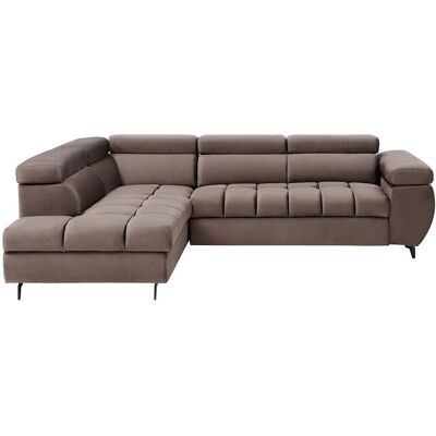 Vente-unique Schlafsofa Niacato Taupe 274 cm Vente-unique Schlafsofa Niacato Taupe 274 cm