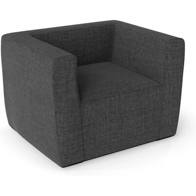 Costway Aufblasbares Sofa mit Abnehmbarem Bezug 104 x 81 x 67 cm Grau Costway Aufblasbares Sofa mit Abnehmbarem Bezug 104 x 81 x 67 cm Grau