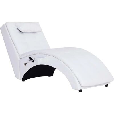 vidaXL Massage-Chaise Longue - Ergonomisch mit Heizung vidaXL Massage-Chaise Longue - Ergonomisch mit Heizung