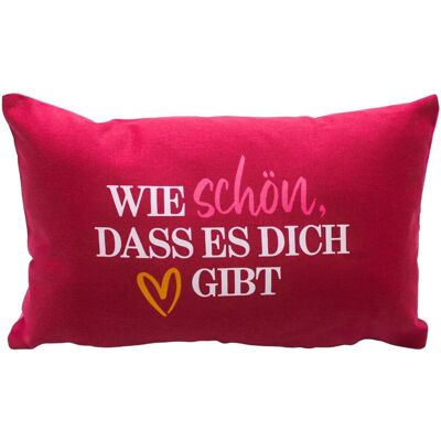 Dekohelden24 Zierkissen Dekokissen Kopfkissen L/B/H ca 40 x 13 x 23 cm 100% Baumwolle Dekohelden24 Zierkissen Dekokissen Kopfkissen L/B/H ca 40 x 13 x 23 cm 100% Baumwolle