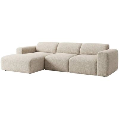 Vente-unique Relaxsofa Pogni Beige 287 cm Vente-unique Relaxsofa Pogni Beige 287 cm