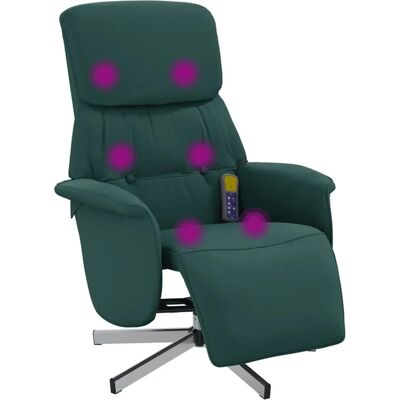 MAISONCHIC Modell vidaXL23276 Dunkelgrüner Massagesessel - Relaxsessel MAISONCHIC Modell vidaXL23276 Dunkelgrüner Massagesessel - Relaxsessel