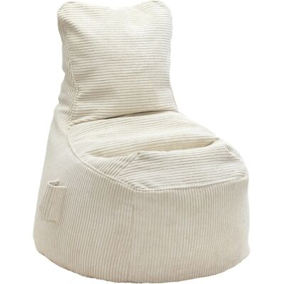 Mömax Sitzsack Cortona Cord in Beige Mömax Sitzsack Cortona Cord in Beige