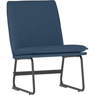 vidaXL Loungesessel Blau - Bequemer Entspannungssitz vidaXL Loungesessel Blau - Bequemer Entspannungssitz