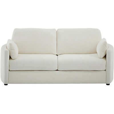 Vente-unique Schlafsofa Bagomi Beige 199 cm Vente-unique Schlafsofa Bagomi Beige 199 cm