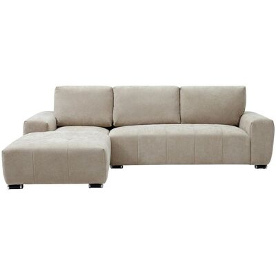 Vente-unique Sofa Ohne Schlafmöglichkeit Michelia Beige 268 cm Vente-unique Sofa Ohne Schlafmöglichkeit Michelia Beige 268 cm
