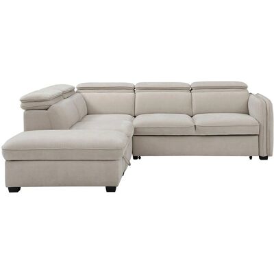 Vente-unique Schlafsofa Balotia Beige 255 cm Vente-unique Schlafsofa Balotia Beige 255 cm