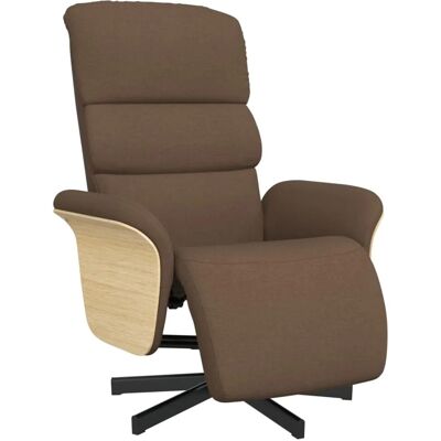 vidaXL Relaxsessel - Manuell, Braun, 79,5x83x104 cm vidaXL Relaxsessel - Manuell, Braun, 79,5x83x104 cm