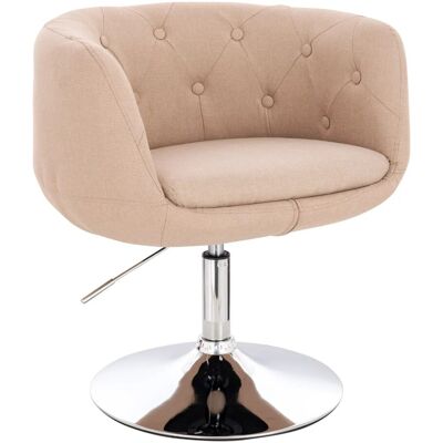 SVITA - Panama - Beige Stoff - Cocktailstuhl SVITA - Panama - Beige Stoff - Cocktailstuhl