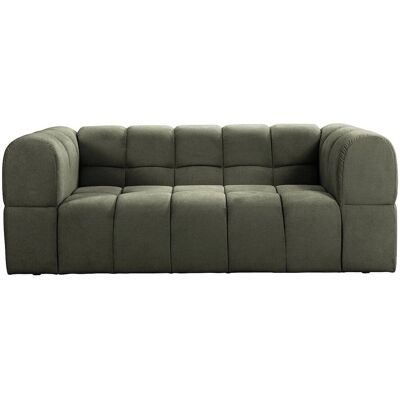 Vente-unique Sofa Ohne Schlafmöglichkeit Rimalo Khaki 214 cm Vente-unique Sofa Ohne Schlafmöglichkeit Rimalo Khaki 214 cm