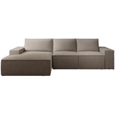 Vente-unique Schlafsofa Amelia Taupe 297 cm Vente-unique Schlafsofa Amelia Taupe 297 cm