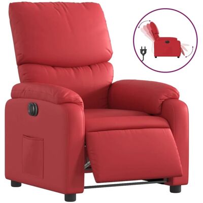 VidaXL Elektrischer Leder-Sessel - Relaxsessel VidaXL Elektrischer Leder-Sessel - Relaxsessel