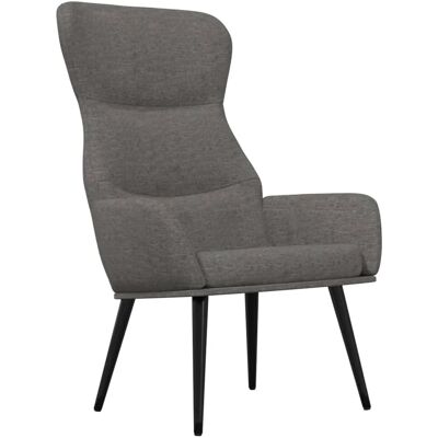 vidaXL Relaxsessel Hellgrau Stoff - Relax Chair vidaXL Relaxsessel Hellgrau Stoff - Relax Chair