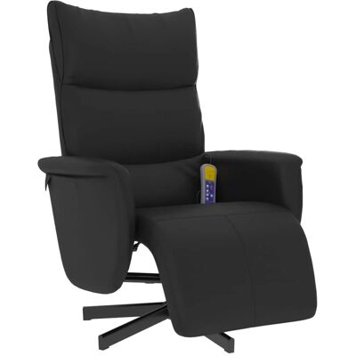 Maisonchic - Massagesessel mit Relaxfunktion - Schwarz Maisonchic - Massagesessel mit Relaxfunktion - Schwarz
