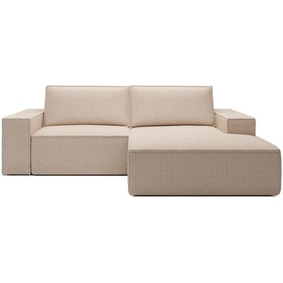 Vente-unique Schlafsofa Amelia Beige 240 cm Vente-unique Schlafsofa Amelia Beige 240 cm