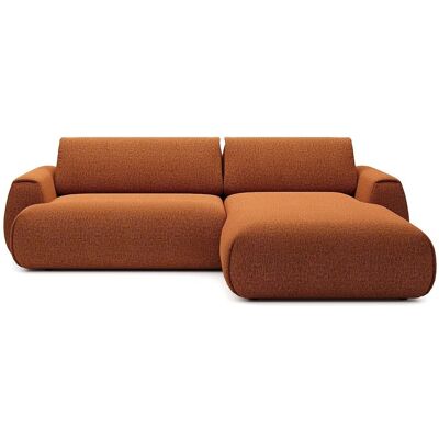Vente-unique Schlafsofa Monelia Terracotta 270 cm Vente-unique Schlafsofa Monelia Terracotta 270 cm