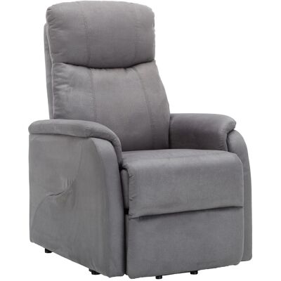 Mömax Relaxsessel Johnsy in Grau mit Aufstehhilfe Mömax Relaxsessel Johnsy in Grau mit Aufstehhilfe