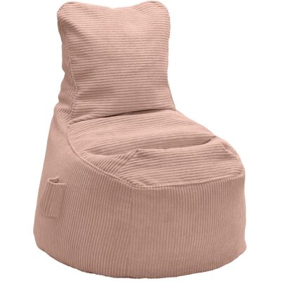 Mömax Sitzsack Cortona Cord Rosa Mömax Sitzsack Cortona Cord Rosa