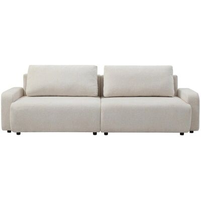 Vente-unique Schlafsofa Yokira Beige 256 cm Vente-unique Schlafsofa Yokira Beige 256 cm