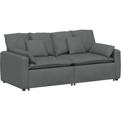 vidaXL Modulares Sofa mit Kissen vidaXL Modulares Sofa mit Kissen