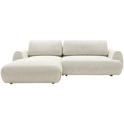 Vente-unique Beiges Ecksofa mit Schlaffunktion - Sofa Vente-unique Beiges Ecksofa mit Schlaffunktion - Sofa
