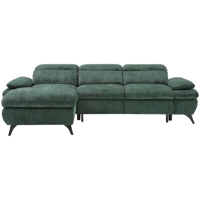 Vente-unique Schlafsofa Surdeli Grün 284 cm Vente-unique Schlafsofa Surdeli Grün 284 cm