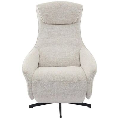 Vente-unique Relaxsessel Tasemo Beige 76.5 cm Vente-unique Relaxsessel Tasemo Beige 76.5 cm