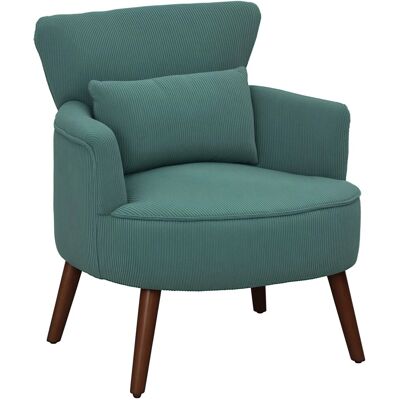 HOMCOM Einzelsessel Polyester Schaumstoff 69L x 69,5B x 78H cm HOMCOM Einzelsessel Polyester Schaumstoff 69L x 69,5B x 78H cm